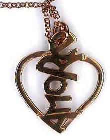 Ambrosini Jewels - Pendente Argento 925° Cuore Finitura Lucida Rosé (PC 02 12 04)  JEWELRY_main