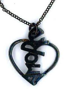 Ambrosini Jewels - Pendente Argento 925° Cuore Finitura Brunita Lucida (PC 03 12 06)  JEWELRY_main