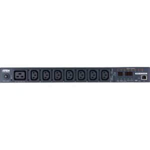 Aten 16A Per outlet Metered; 8 Outlet SW PDU (PE8208G)