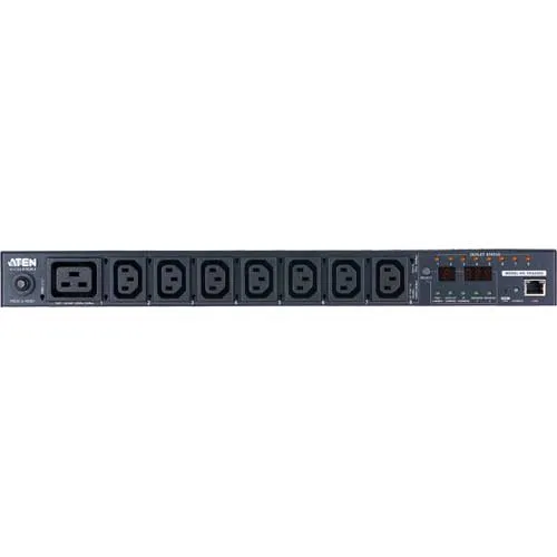 Aten 16A Per outlet Metered; 8 Outlet SW PDU (PE8208G)
