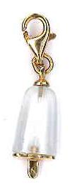 Ambrosini Jewels -  Pendente Argento 925°  Ghiacciolo Finitura Rosé Pietra Ghiaccio Piccolo (21x14 Mm) (PG 03 02 06)  JEWELRY_main