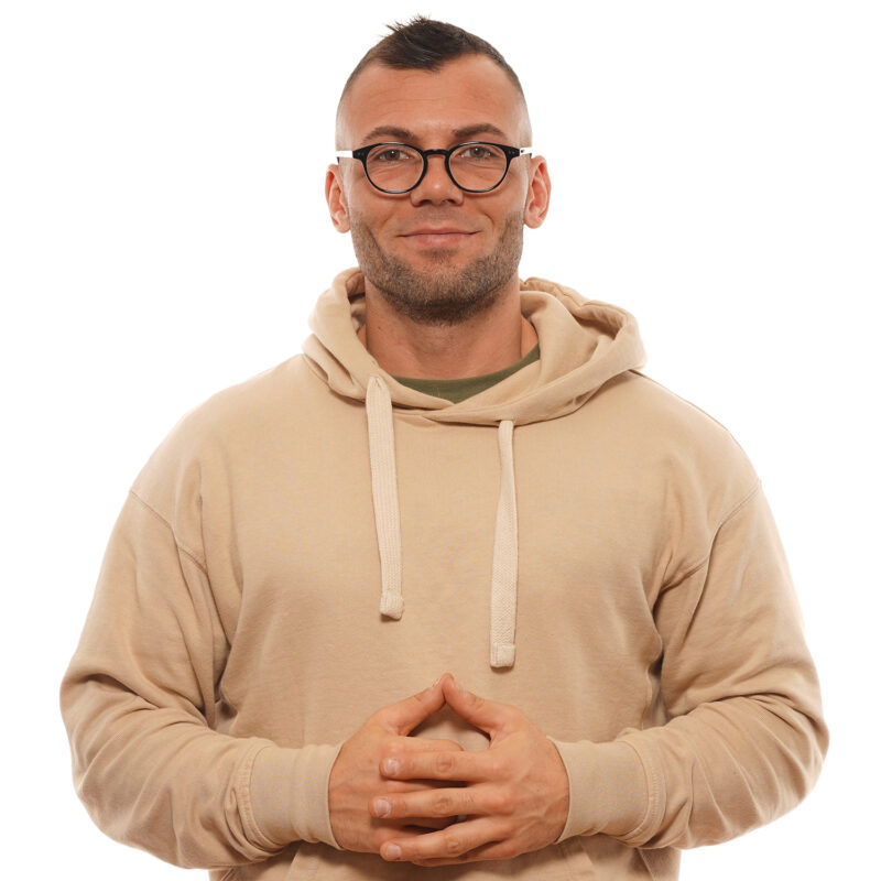 Polaroid Unisex Eyeglasses (PLD 0008_R_CH 46D2810) - Image 5