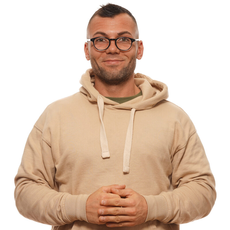 Polaroid Unisex Eyeglasses (PLD 0008_R_CH 46D2815) - Image 5
