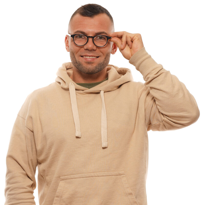 Polaroid Unisex Eyeglasses (PLD 0008_R_CH 46D2820) - Image 5