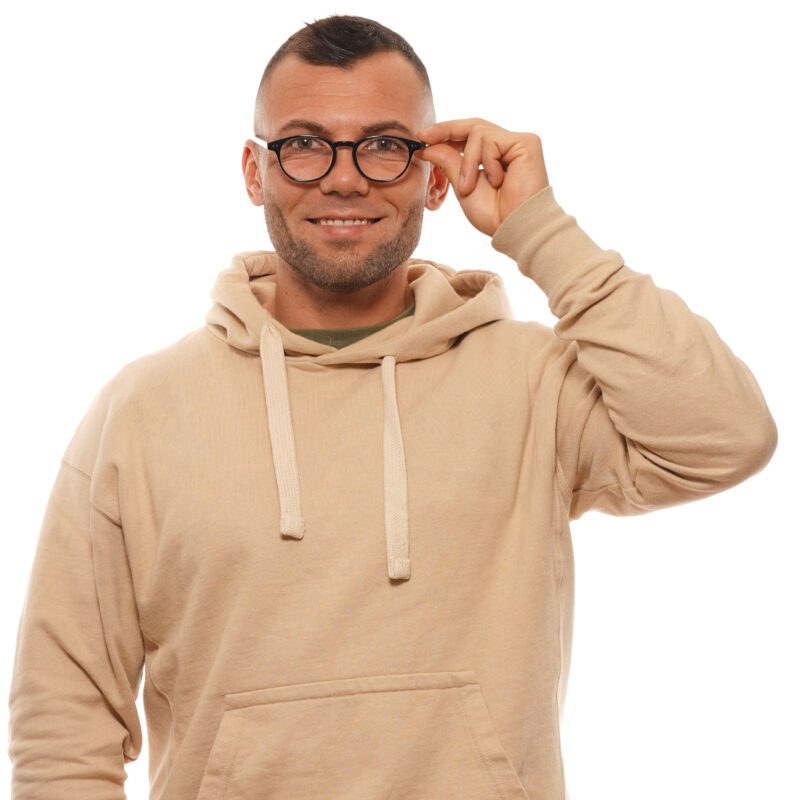 Polaroid Unisex Eyeglasses (PLD 0008_R_CH 46D2830) - Image 5