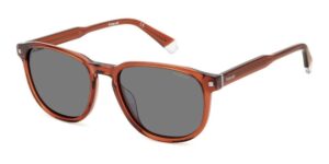 Polaroid Unisex Sunglasses (PLD 4117_G_S_X_2LF-M9_55)