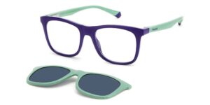 Polaroid Unisex Sunglasses (PLD 8055_CS_RNB-C3_46)