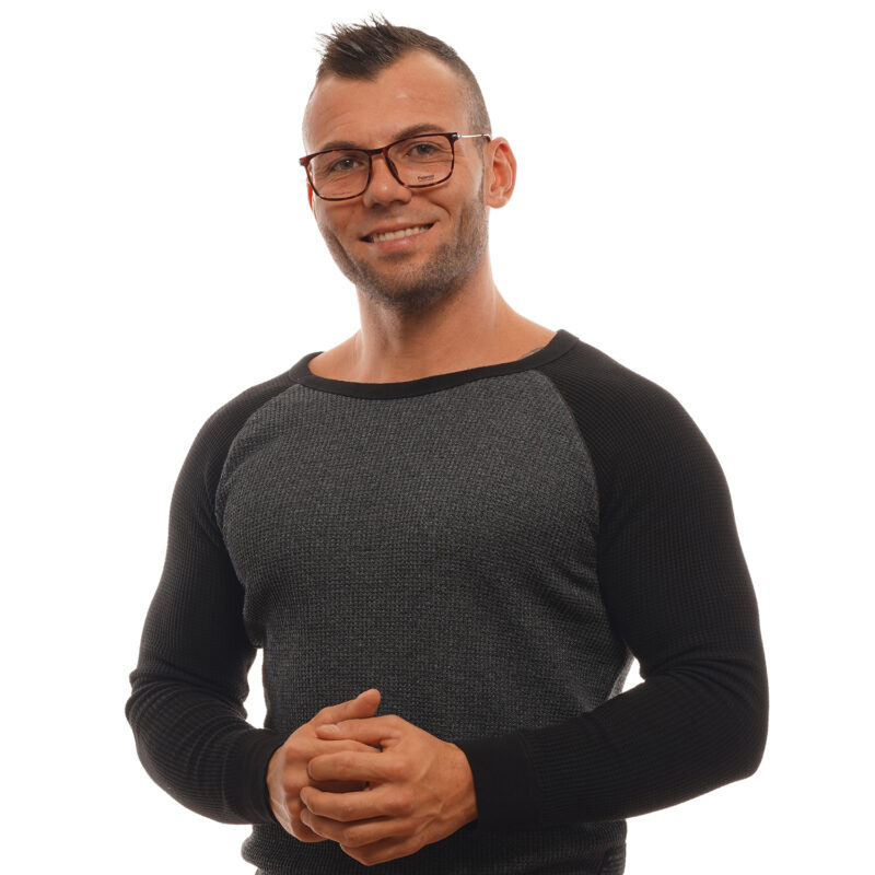 Polaroid Men's Eyeglasses (PLD D412_F 55086) - Image 9