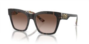 Dolce & Gabbana Print Family Dg 4384 (PRINT FAMILY DG 4384_3217-73 A_53) Women's EYEWEAR_main