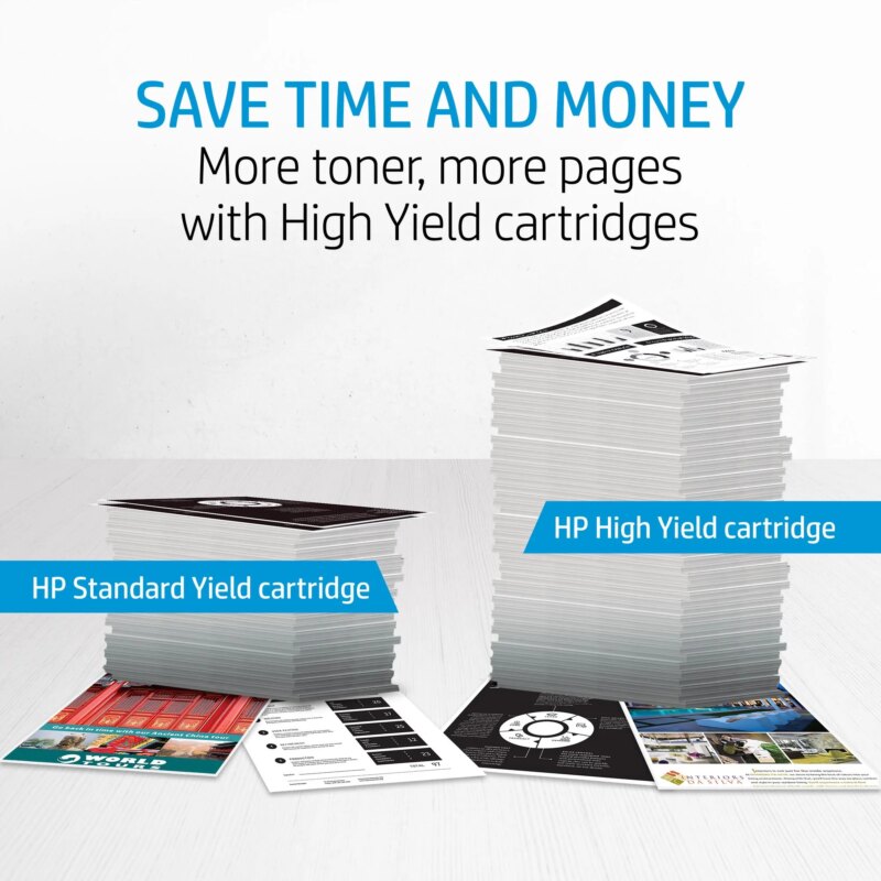 HP 124A Yellow Original LaserJet Toner Cartridge;~2;000 pages. . (Colour LaserJet 2600n ). (Q6002A)_1