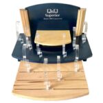 Q&q Official 12 Watches Display  - Natural Wood (Q&Q EXPO)  Watch_main