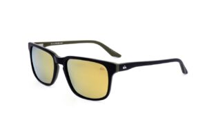Quicksilver Sunglasses Qs4002 Black Olive (QS4002-BLK_OLV 55-18-145) Men's EYEWEAR_main