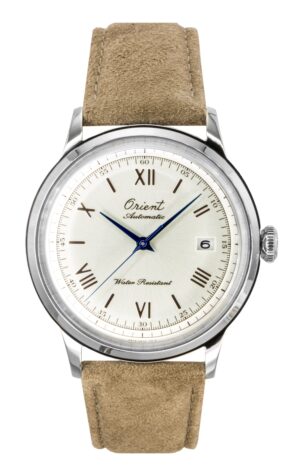 Orient Classic 75th Anniversary Limited Edition Withe Dial Automatic RA-AC0027S Men's Watch With Extra Strap