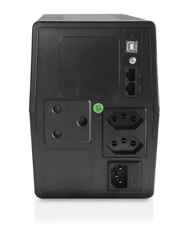 RCT 1000VA LINE-INTERACTIVE UPS  600W SA WALL SOCKET - 1 X TYPE M 2 X TYPE N. BATTERY 6 MONTH WARRANTY ONLY! (RCT-1000VAS)