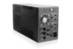 RCT 2400VAS LINE-INTERACTIVE UPS 1440W 1 x USB Comm PORT; 2x SA WALL; 3 x New SA SOCKET BATTERY 6 MONTH WARRANTY ONLY! (RCT-2400VAS)