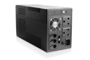 RCT 2400VAS LINE-INTERACTIVE UPS 1440W 1 x USB Comm PORT; 2x SA WALL; 3 x New SA SOCKET BATTERY 6 MONTH WARRANTY ONLY! (RCT-2400VAS)