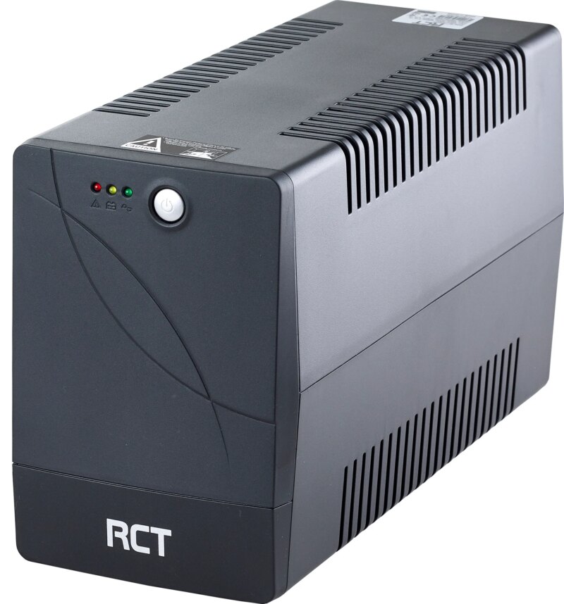 RCT 3000VAS LINE-INTERACTIVE UPS  3000VA/1800W 2 x SA PLUGS - Power cables included - BATTERY 6 MONTH WARRANTY ONLY! (RCT-3000VAS)