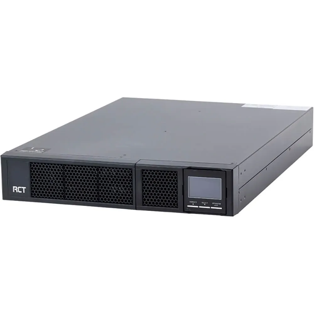 RCT 6000VA/4800WONLINE RACKMOUNT UPS  - BATTERY 6 MONTH WARRANTY ONLY! (RCT-6000-WPRU)