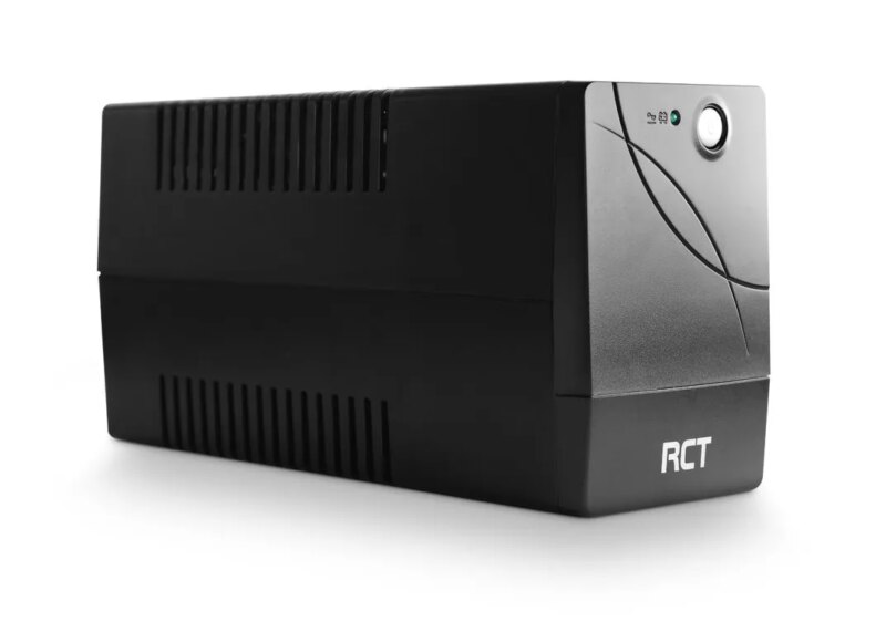 RCT 650VA LINE-INTERACTIVE UPS 360W with SA WALL SOCKET - 1 X TYPE M 2 X TYPE N. - BATTERY 6 MONTH WARRANTY ONLY! (RCT-650VAS)_2