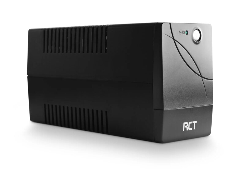 RCT 850VA LINE-INTERACTIVE UPS 510W WITH SA WALL SOCKETS - 1 X TYPE M 2 X TYPE N. BATTERY 6 MONTH WARRANTY ONLY! (RCT-850VAS)_2