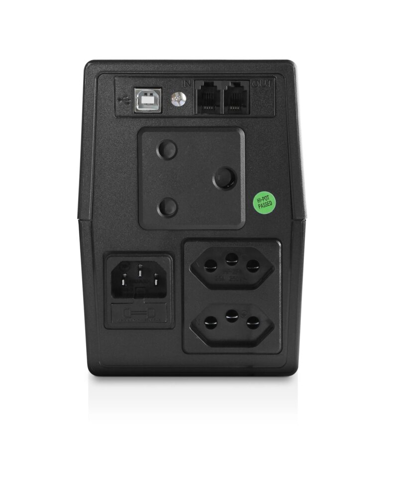 RCT 850VA LINE-INTERACTIVE UPS 510W WITH SA WALL SOCKETS - 1 X TYPE M 2 X TYPE N. BATTERY 6 MONTH WARRANTY ONLY! (RCT-850VAS)_4