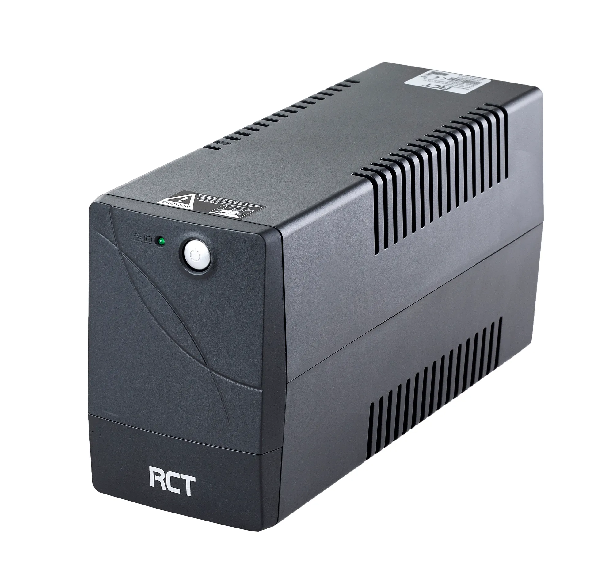 RCT 850VA LINE-INTERACTIVE UPS 510W WITH SA WALL SOCKETS - 1 X TYPE M 2 X TYPE N. BATTERY 6 MONTH WARRANTY ONLY! (RCT-850VAS)
