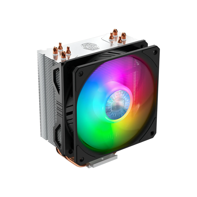 Cooler Master Hyper 212 Spectrum V2 CPU Air Cooler (RR-2V2L-18PD-R1)_5