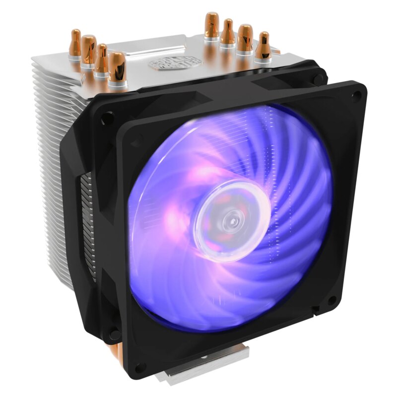 Cooler Master Hyper H410R RGB CPU Air Cooler (RR-H410-20PC-R1)_4