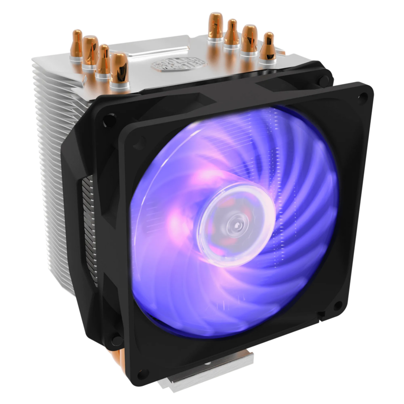 Cooler Master Hyper H410R RGB CPU Air Cooler (RR-H410-20PC-R1)_5