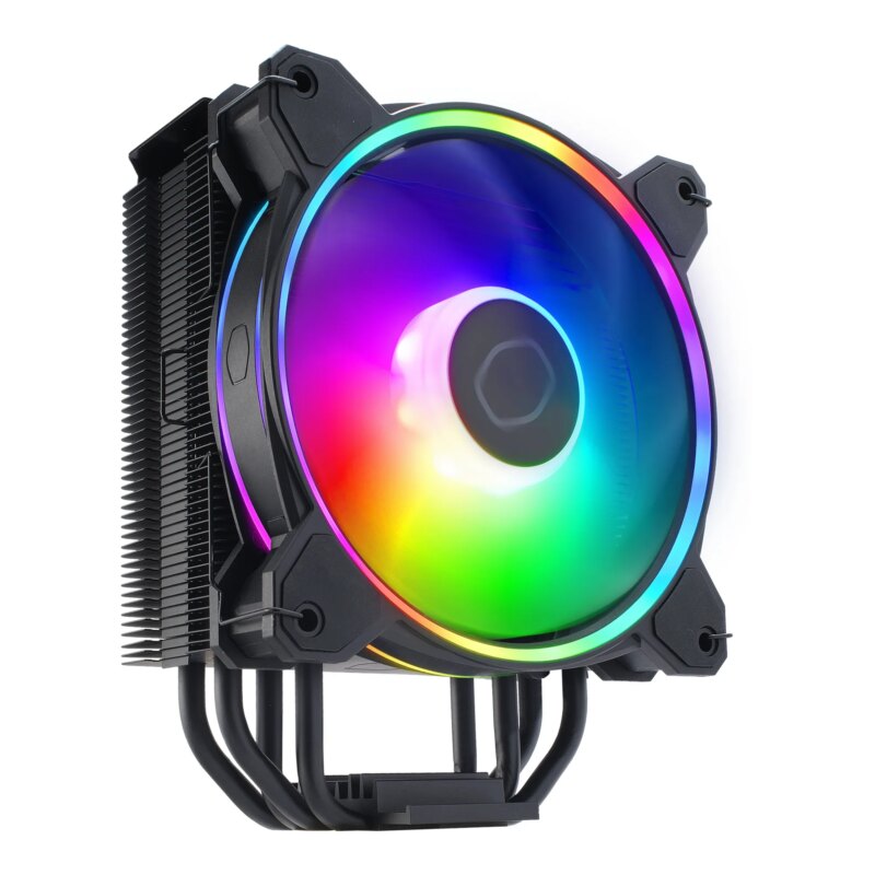 Cooler Master Hyper 212 Halo Black CPU Air Cooler (RR-S4KK-20PA-R1) - Image 19