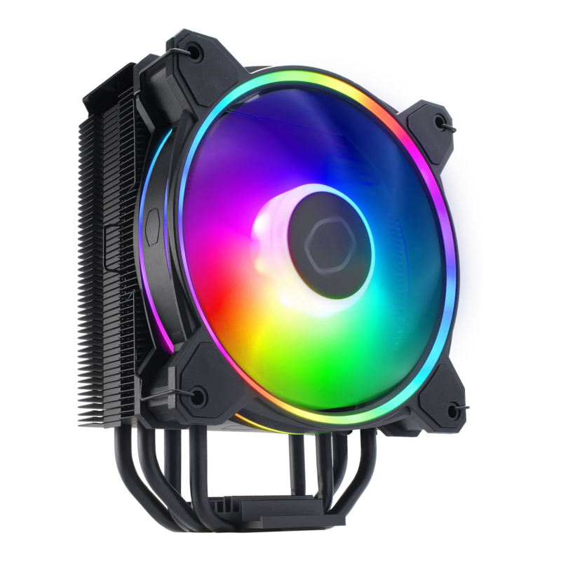 Cooler Master Hyper 212 Halo Black CPU Air Cooler (RR-S4KK-20PA-R1) - Image 20