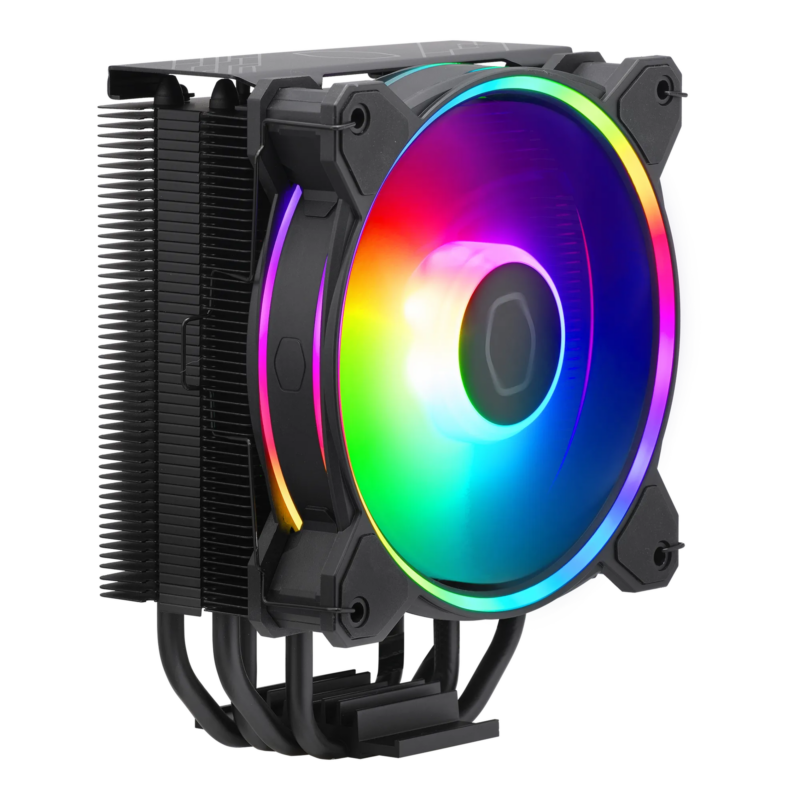 Cooler Master Hyper 212 Halo Black CPU Air Cooler (RR-S4KK-20PA-R1) - Image 22