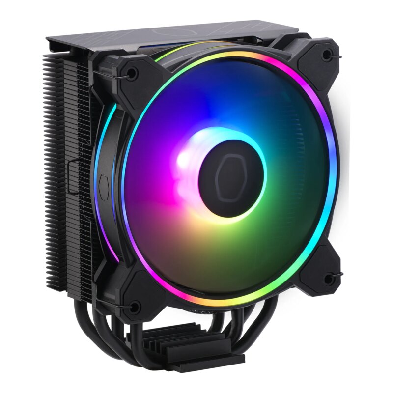 Cooler Master Hyper 212 Halo Black CPU Air Cooler (RR-S4KK-20PA-R1)_8