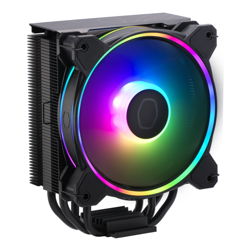 Cooler Master Hyper 212 Halo Black CPU Air Cooler (RR-S4KK-20PA-R1)_9