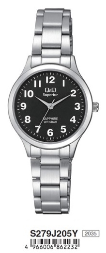 Q&q Superior S279j205y (S279J205Y) Women's Watch_main