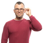 Sandro Sd1007 51001 (SD1007 51001) Men's EYEWEAR_3