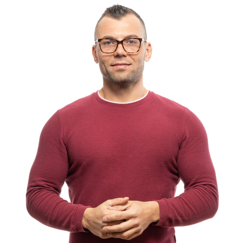 Sandro Paris Men's Eyeglasses (SD1011F 53201) - Image 9