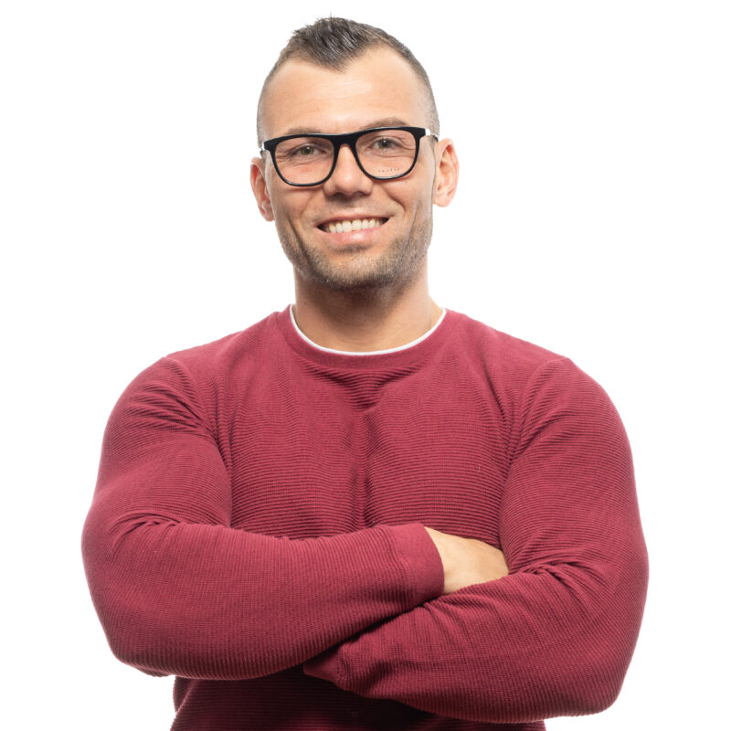Sandro Paris Men's Eyeglasses (SD1019 54001) - Image 9