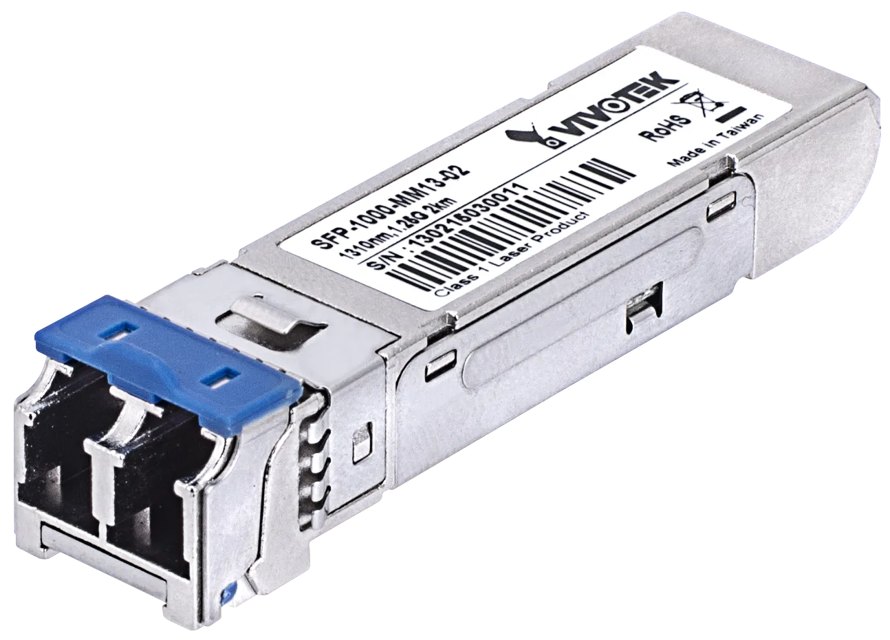 VIVOTEK SFP-1000-SM13-10 Single Mode SFP Module. (SFP-1000-SM13-10)
