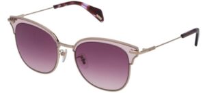 Police Shine 1 Spl622 (SHINE 1 SPL622_08FF G_53) Unisex EYEWEAR_main