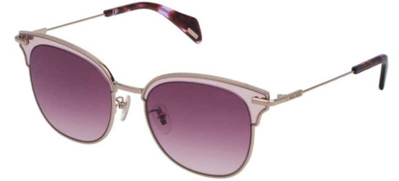 Police Shine 1 Spl622 (SHINE 1 SPL622_08FF G_53) Unisex EYEWEAR_main