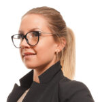 Swarovski Sk5372 53001 (SK5372 53001) Women's EYEWEAR_3