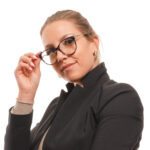 Swarovski Sk5372 53055 (SK5372 53055) Women's EYEWEAR_3