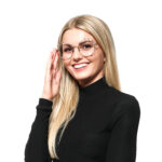 Swarovski Sk5380 5716a (SK5380 5716A) Women's EYEWEAR_3