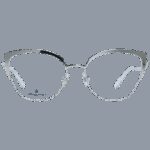 Swarovski Sk5402 54016 (SK5402 54016) Women's EYEWEAR_4