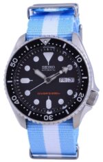 Seiko Automatic Diver's Polyester SKX007K1-var-NATO24 200M Men's Watch