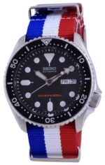 Seiko Automatic Diver's Polyester SKX007K1-var-NATO25 200M Men's Watch