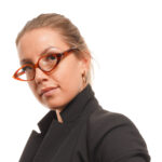Sportmax Sm5001 52052 (SM5001 52052) Women's EYEWEAR_3