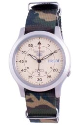 Seiko 5 Military SNK803K2-var-NATOS18 Automatic Nylon Strap Men's Watch