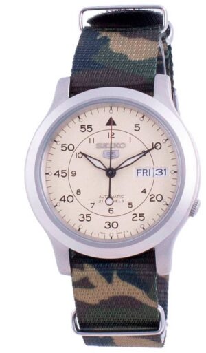 Seiko 5 Military SNK803K2-var-NATOS18 Automatic Nylon Strap Men's Watch